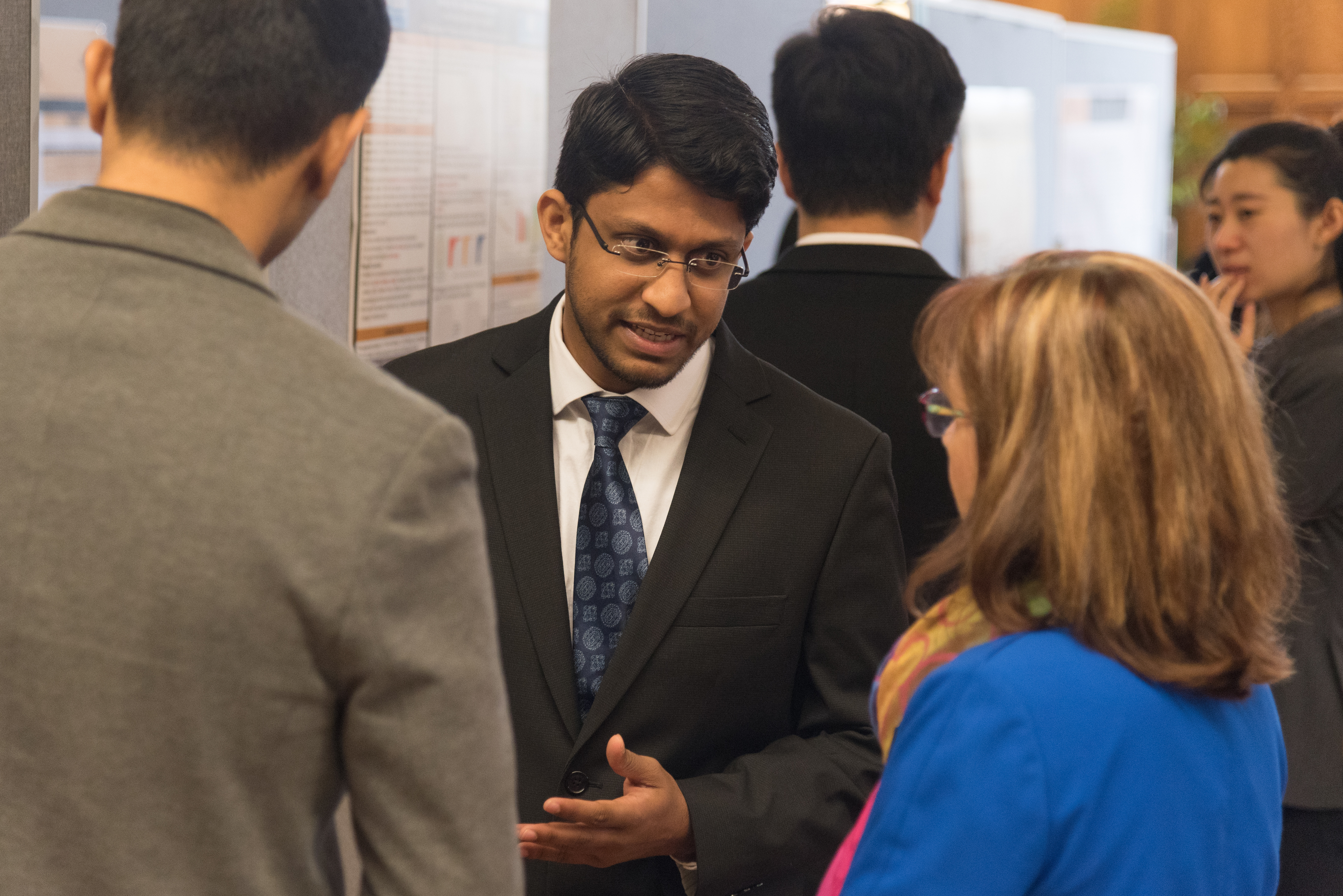Graduate Student Government Poster Session